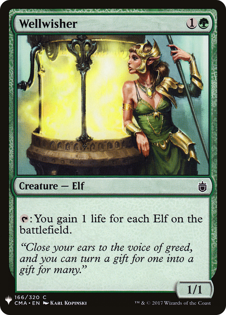 Wellwisher  [The List]
