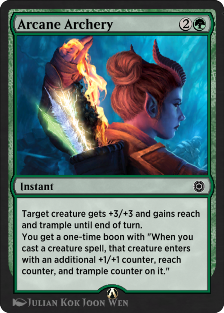 Arcane Archery  [Alchemy Horizons: Baldur's Gate]