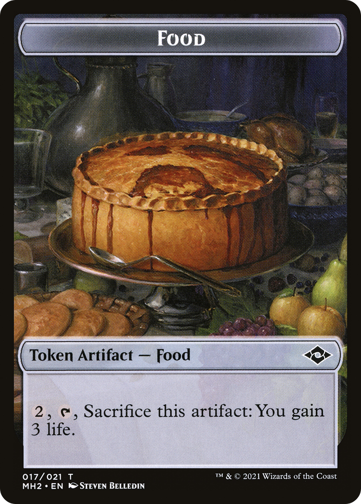 Food  [Modern Horizons 2 Tokens]