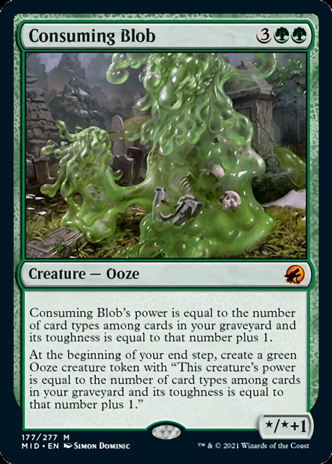 Consuming Blob [Innistrad: Midnight Hunt] Foil