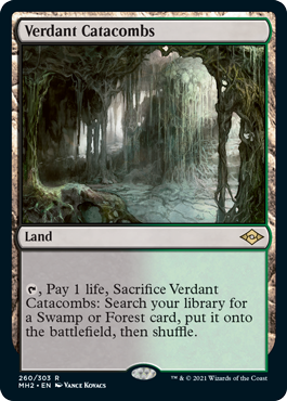 Verdant Catacombs [Modern Horizons 2] Foil