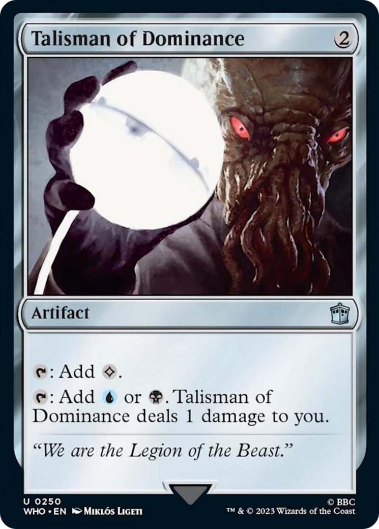 Talisman of Dominance [Doctor Who] Foil
