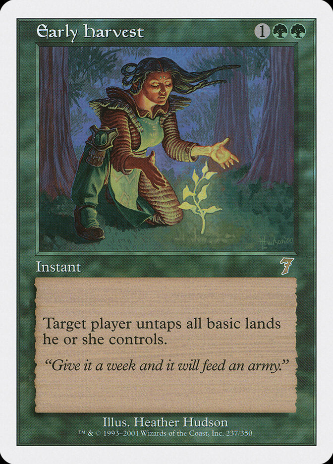 Early Harvest [Seventh Edition] Foil