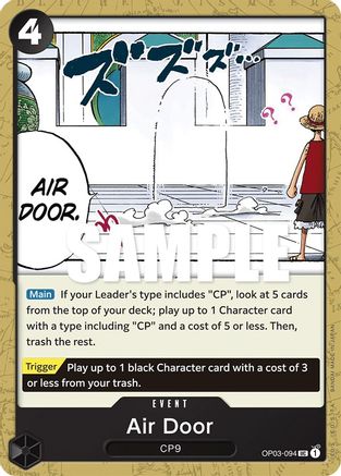 Air Door (OP03-094) - [Pillars of Strength]