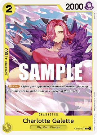 Charlotte Galette (OP03-107) - [Pillars of Strength]