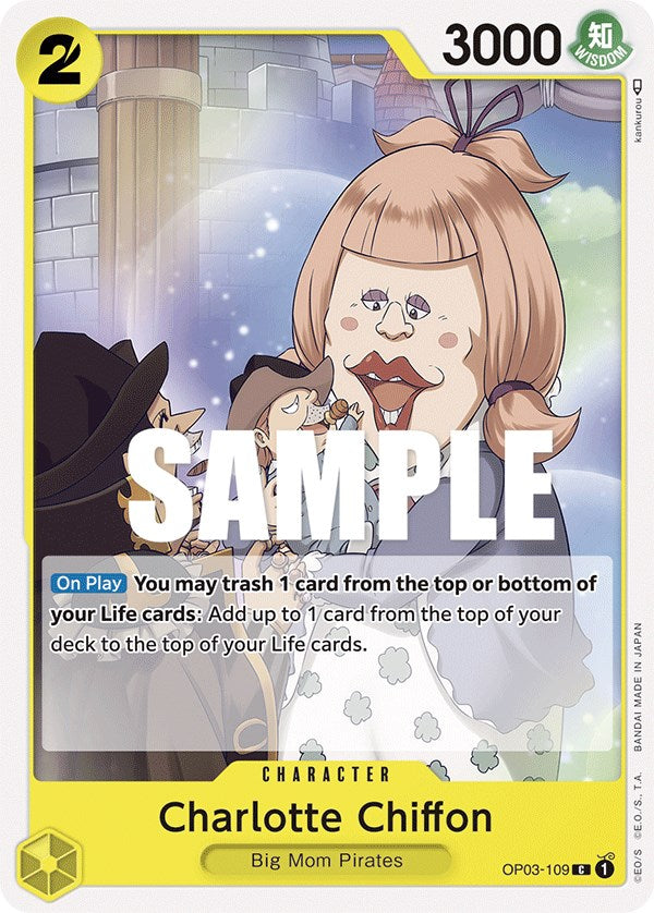 Charlotte Chiffon (OP03-109) - [Pillars of Strength]