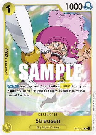 Streusen (OP03-115) - [Pillars of Strength]