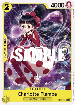 Charlotte Flampe (ST07-006) - [Starter Deck 7: Big Mom Pirates]