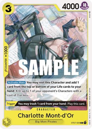 Charlotte Mont-d'Or (ST07-009) - [Starter Deck 7: Big Mom Pirates]