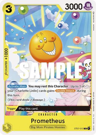 Prometheus (ST07-013) - [Starter Deck 7: Big Mom Pirates]