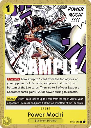 Power Mochi (ST07-016) - [Starter Deck 7: Big Mom Pirates]