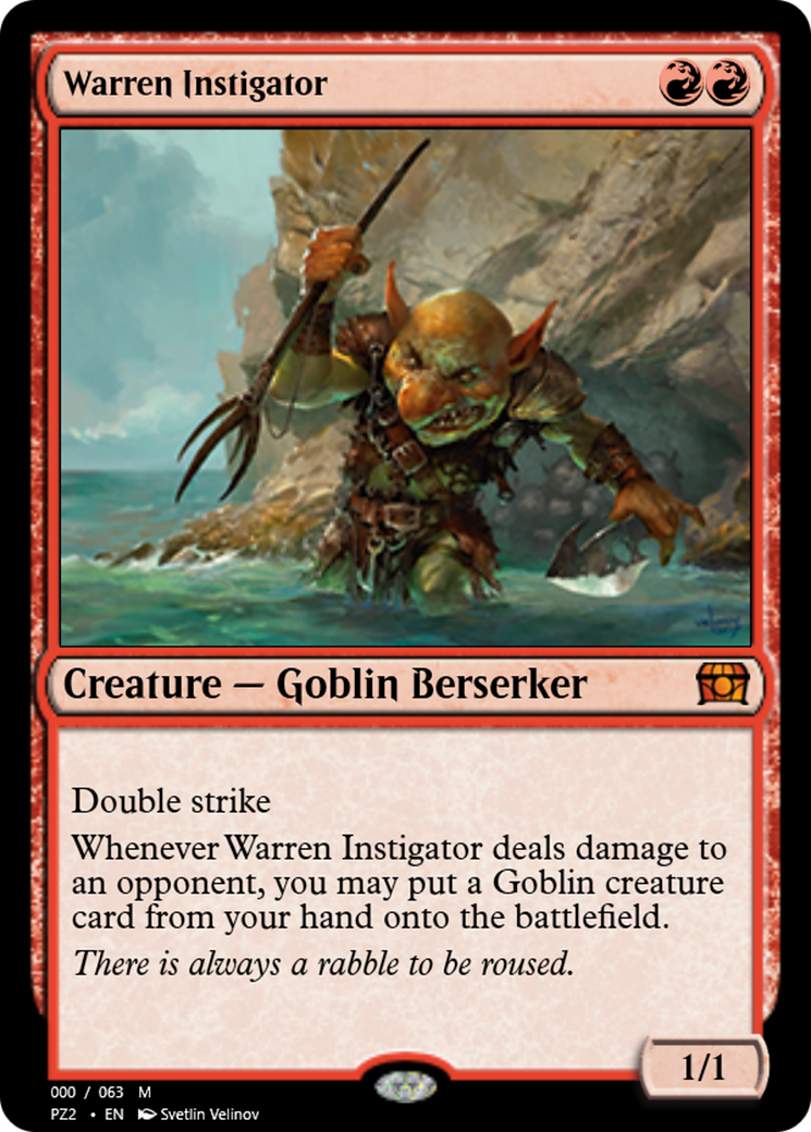 Warren Instigator  [Treasure Chest] Foil