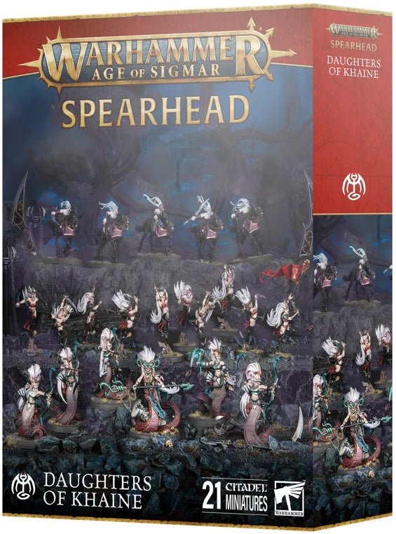 Warhammer Age Of Sigmar Spearhead Daughters of Khaine