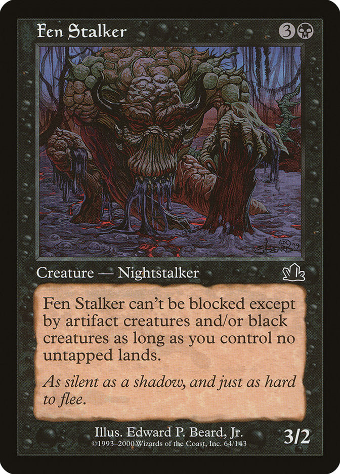 Fen Stalker [Prophecy] Foil