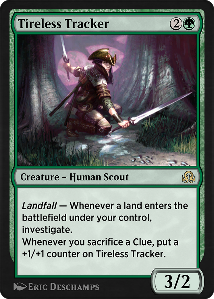 Tireless Tracker  [Shadows over Innistrad Remastered]