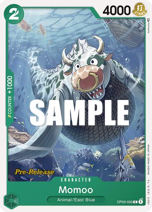 Momoo (OP03-035) - [Pillars of Strength Pre-Release Cards]