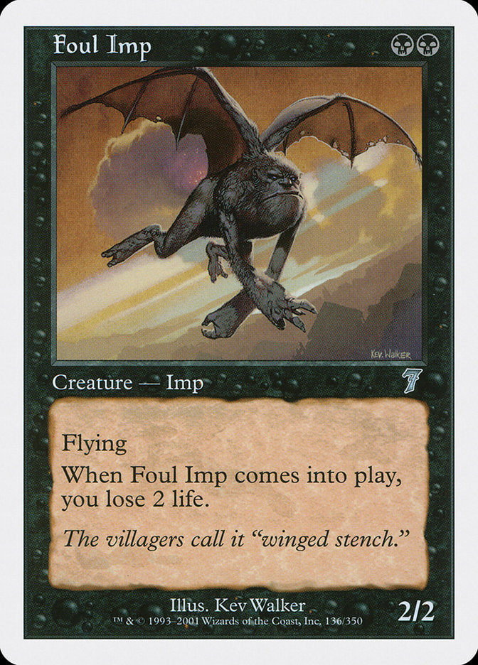 Foul Imp [Seventh Edition] Foil