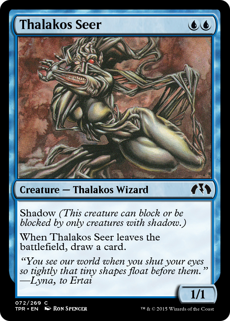 Thalakos Seer  [Tempest Remastered]