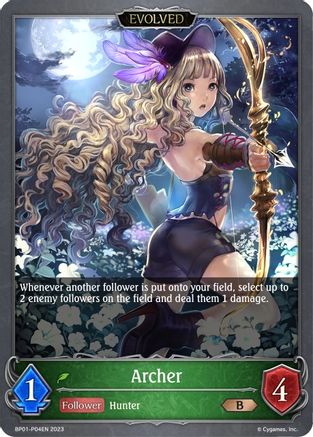 Archer (Evolved) - P04EN (Foil)