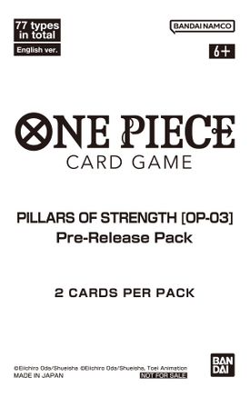 Pillars of Strength - Pre-Release Pack - [Pillars of Strength Pre-Release Cards]