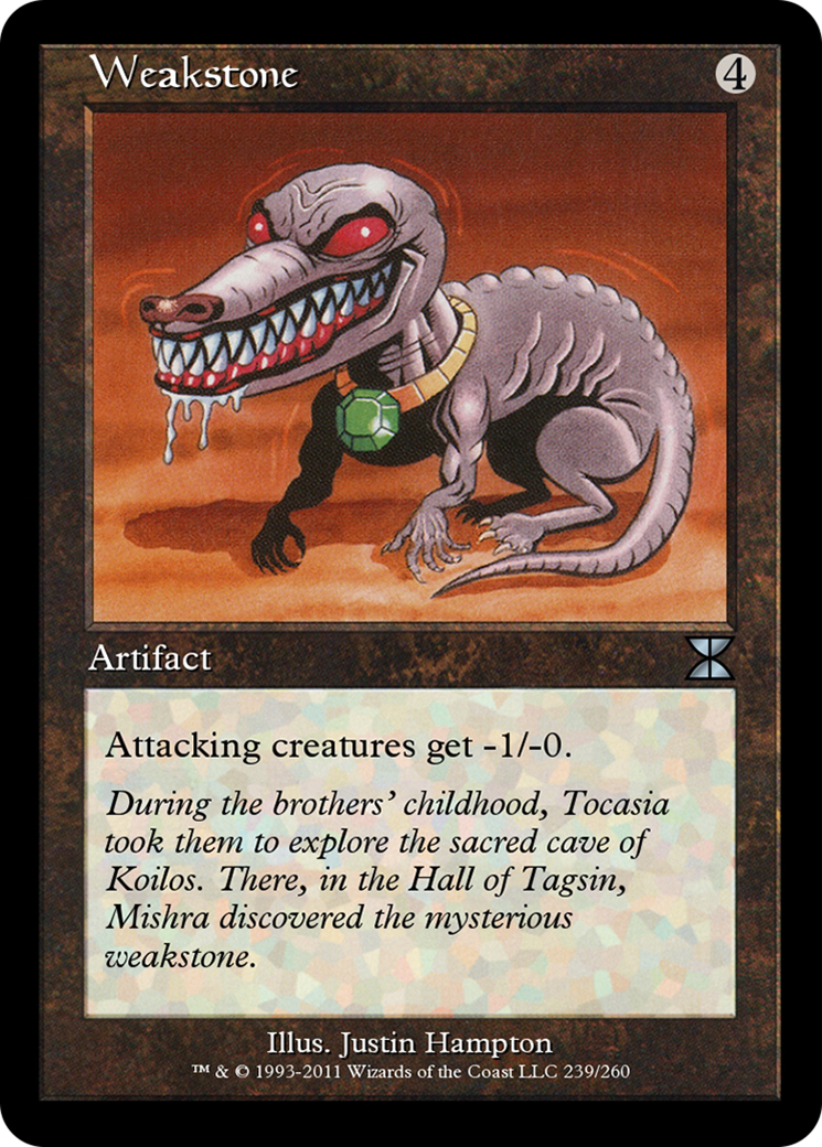 Weakstone  [Masters Edition IV] Foil