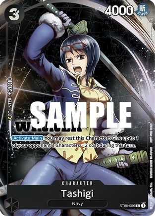 Tashigi (Winner Pack Vol. 4) (ST06-006) - [One Piece Promotion Cards] Foil