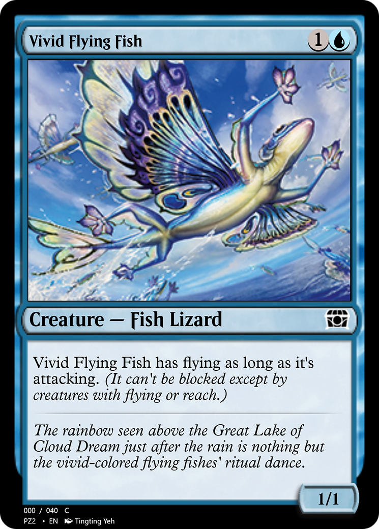 Vivid Flying Fish  [Treasure Chest] Foil