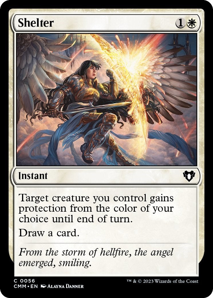 Shelter [Commander Masters] Foil
