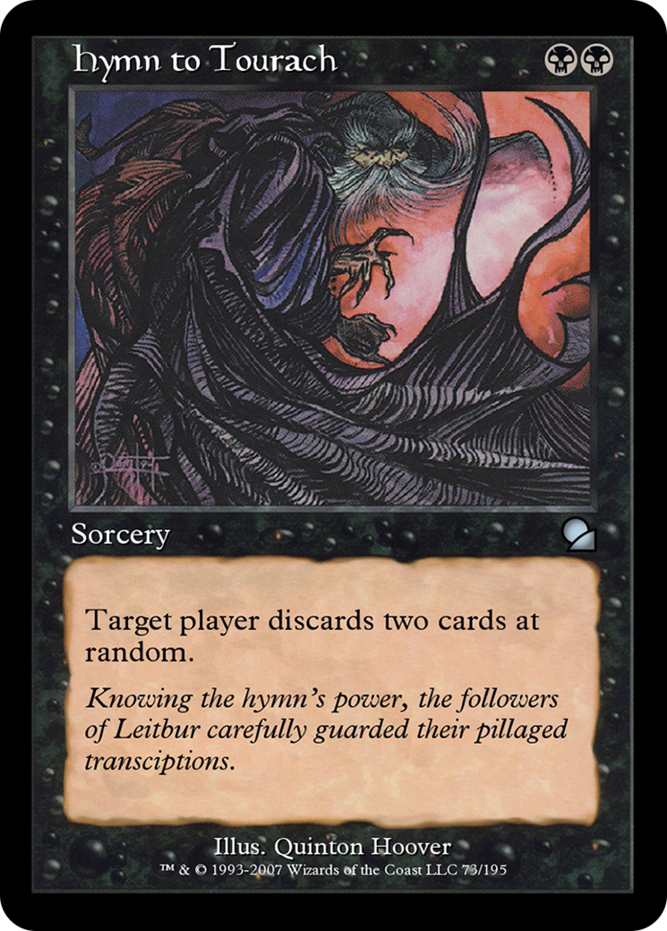 Hymn to Tourach  [Masters Edition] Foil