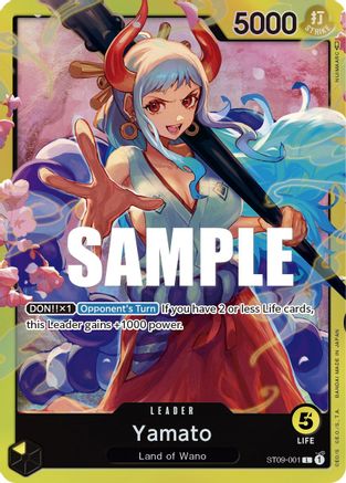 Yamato (001) (ST09-001) - [Starter Deck 9: Yamato] Foil