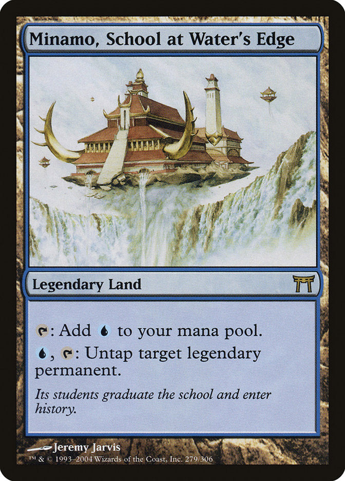 Minamo, School at Water's Edge [Champions of Kamigawa] Foil