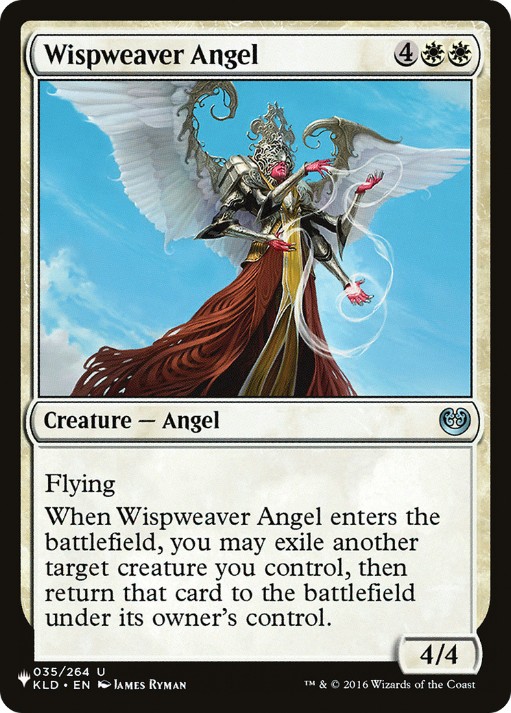 Wispweaver Angel  [The List]