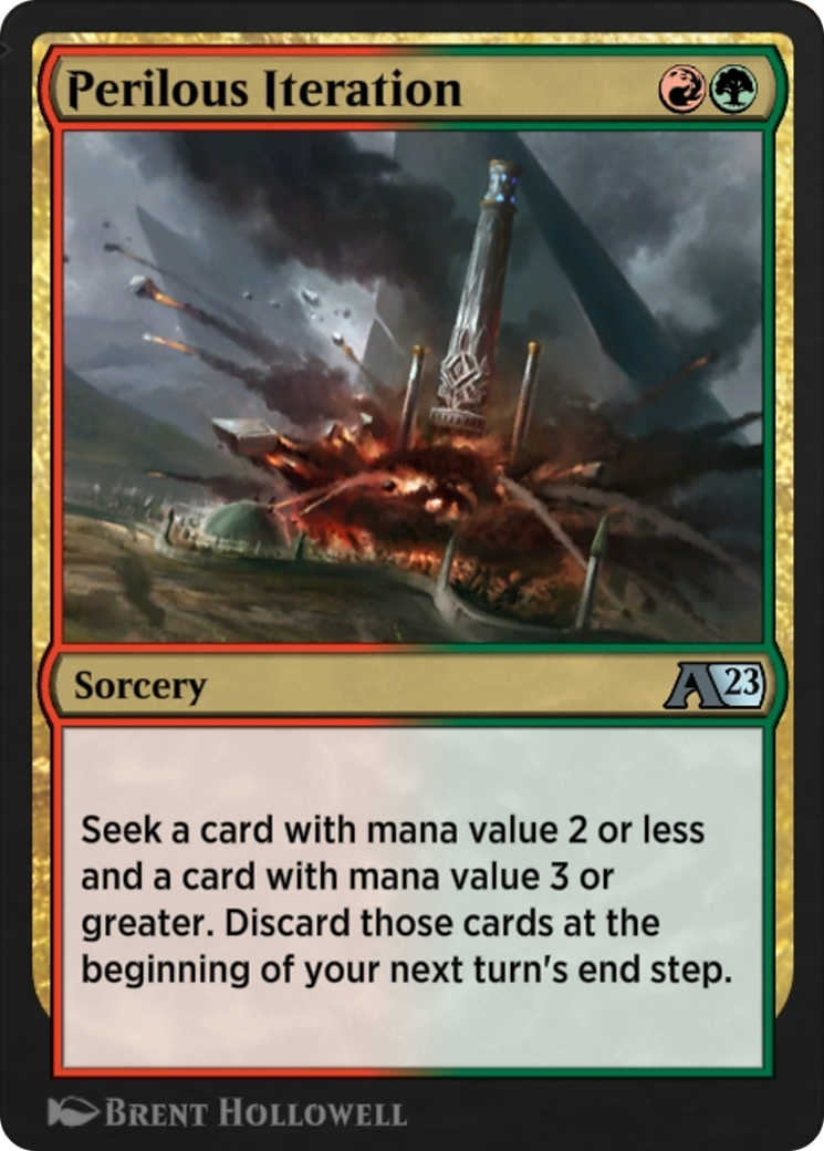 Perilous Iteration  [Alchemy: The Brothers' War]