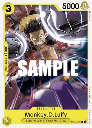 Monkey.D.Luffy (ST09-011) - [Starter Deck 9: Yamato]