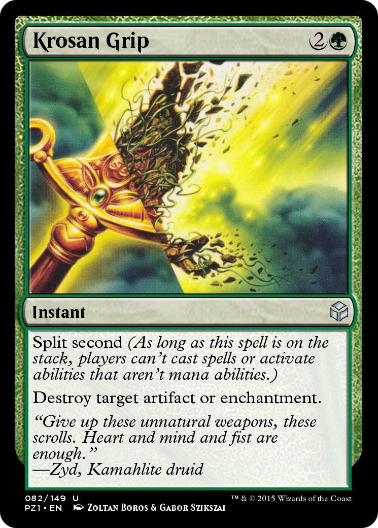 Krosan Grip  [Legendary Cube Prize Pack]