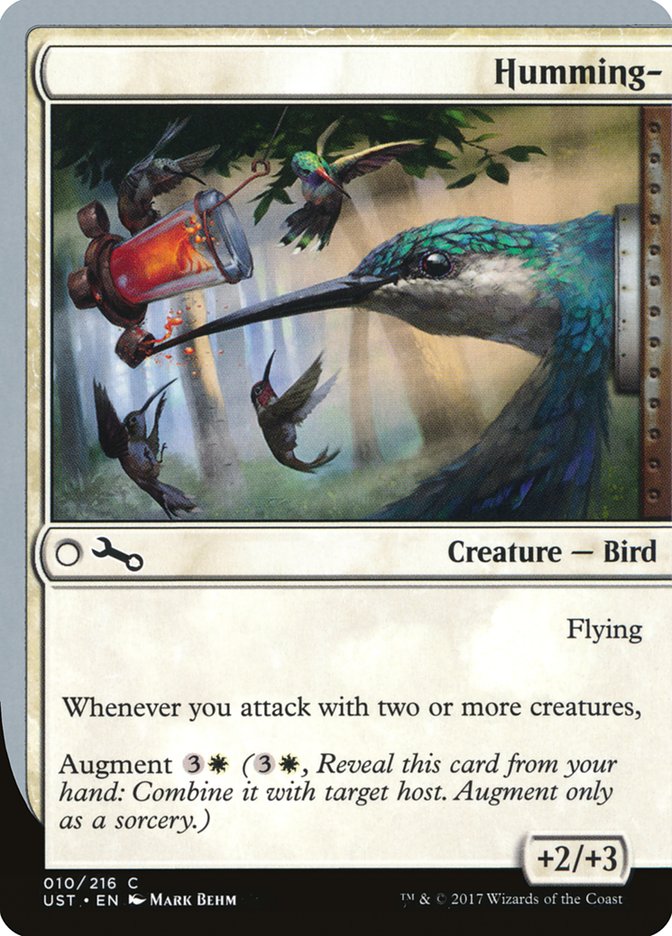 Humming- [Unstable] Foil