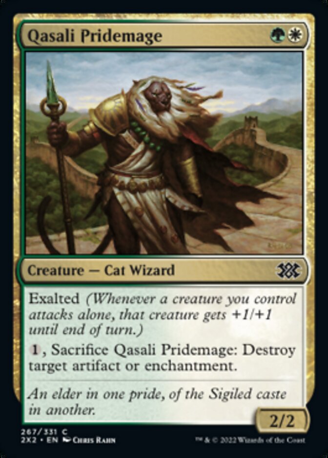 Qasali Pridemage [Double Masters 2022] Foil