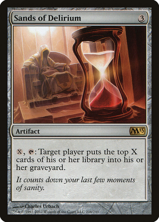 Sands of Delirium [Magic 2013] Foil