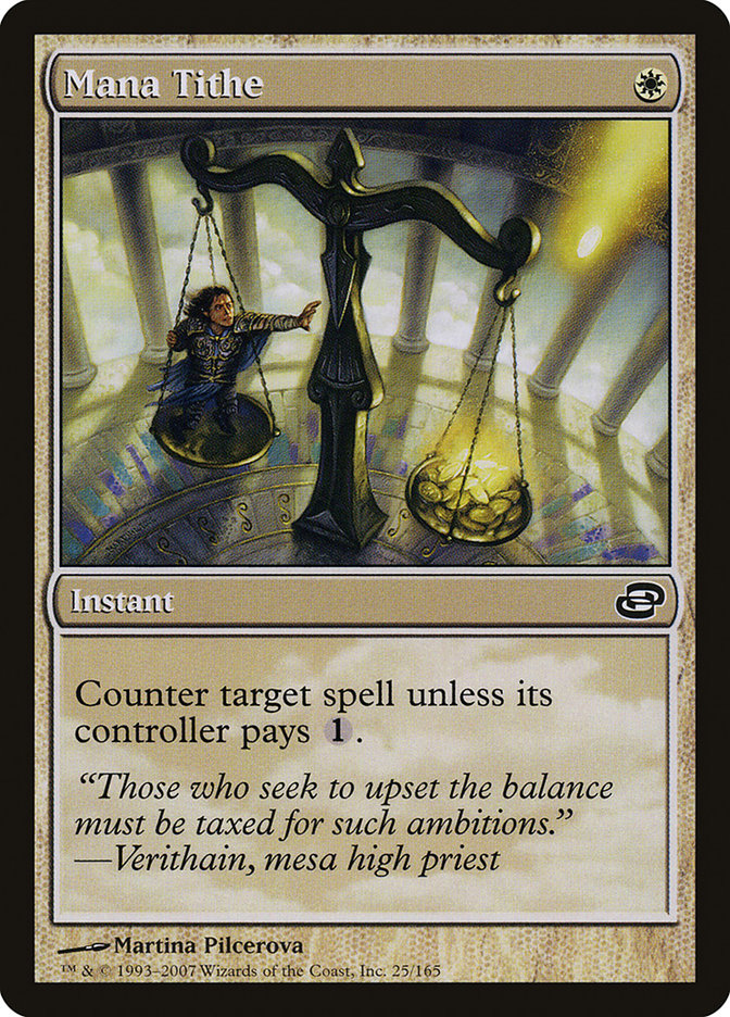 Mana Tithe [Planar Chaos] Foil