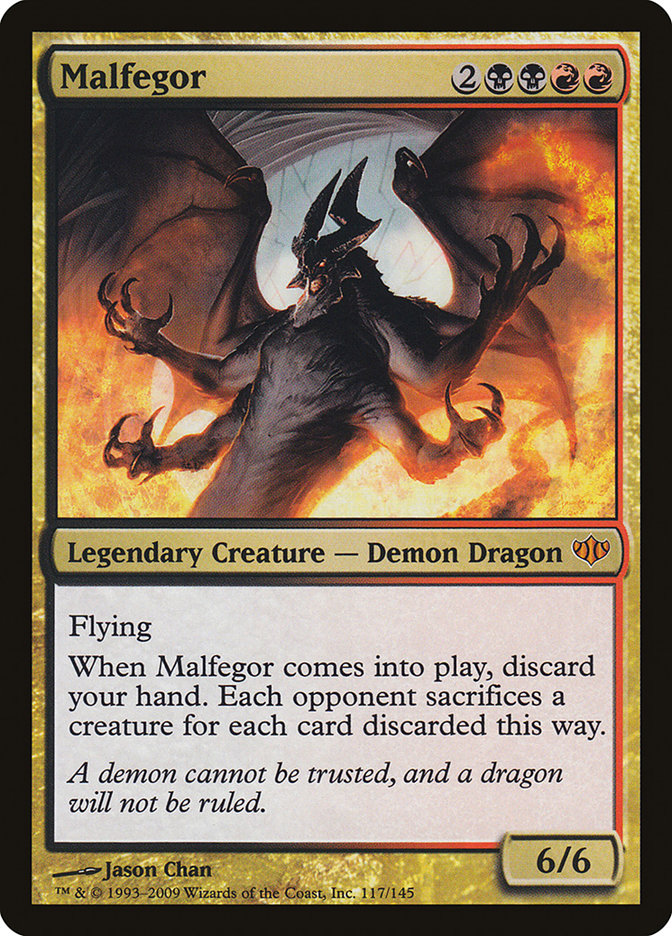 Malfegor [Conflux] Foil