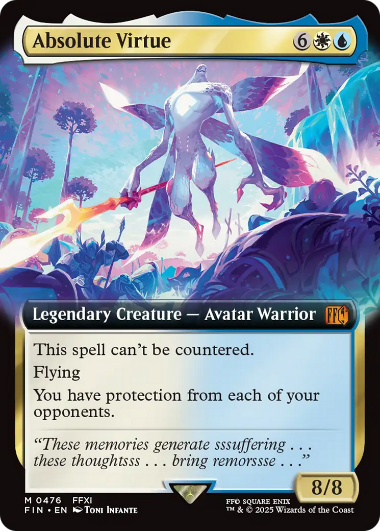 Absolute Virtue (Extended Art) [FINAL FANTASY] Foil