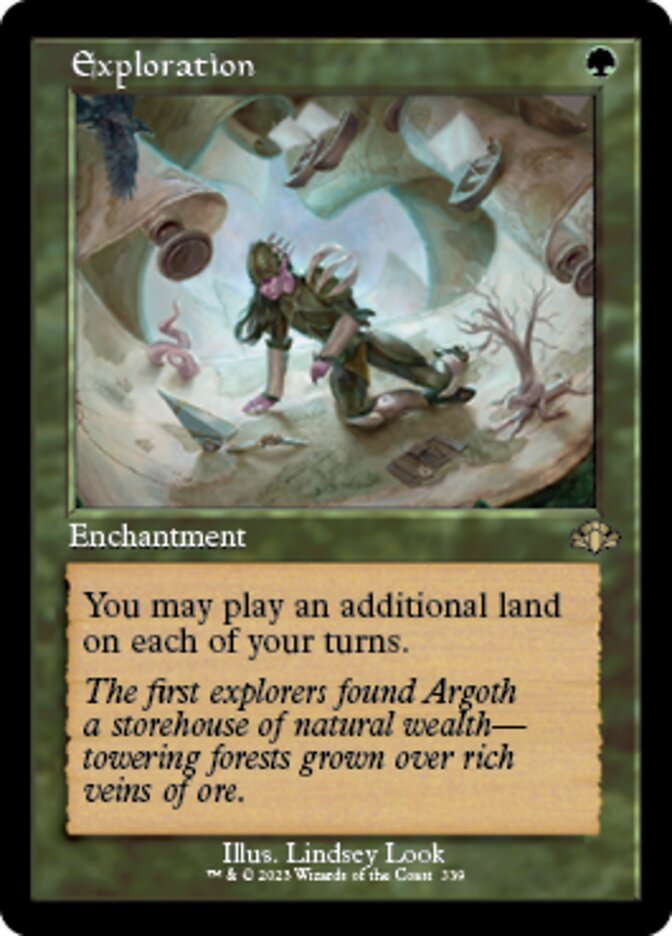 Exploration (Retro) [Dominaria Remastered] Foil