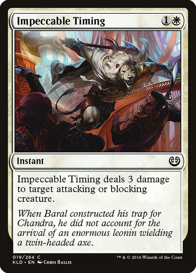 Impeccable Timing [Kaladesh] Foil