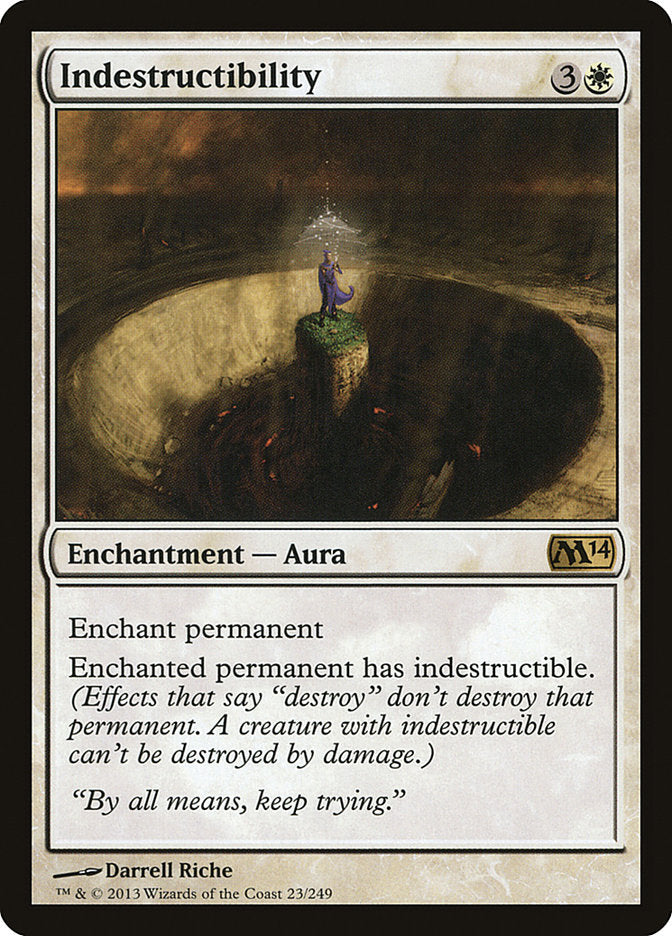 Indestructibility [Magic 2014] Foil