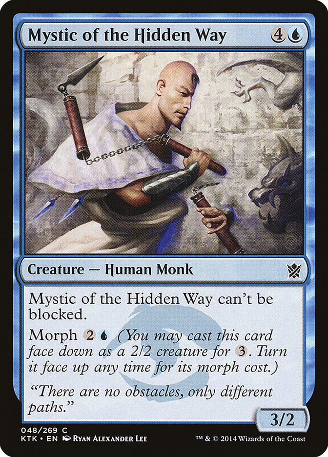 Mystic of the Hidden Way [Khans of Tarkir] Foil