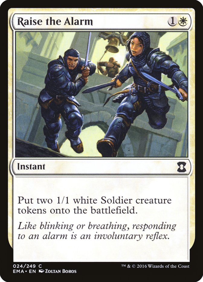 Raise the Alarm [Eternal Masters] Foil