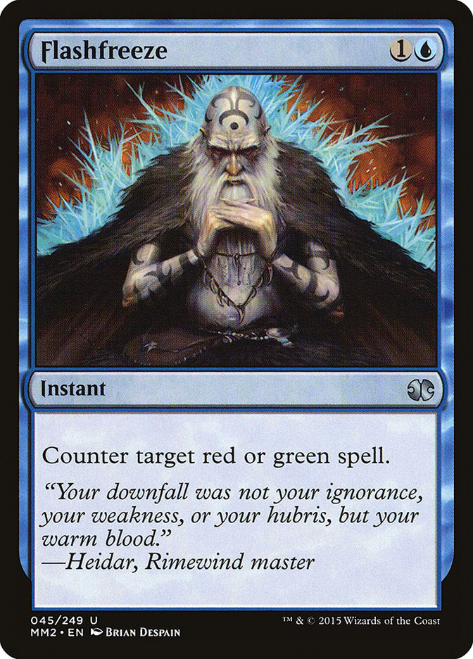 Flashfreeze [Modern Masters 2015] Foil