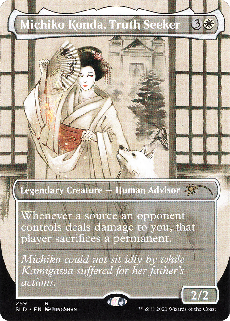 Michiko Konda, Truth Seeker [Secret Lair Drop Series] Foil