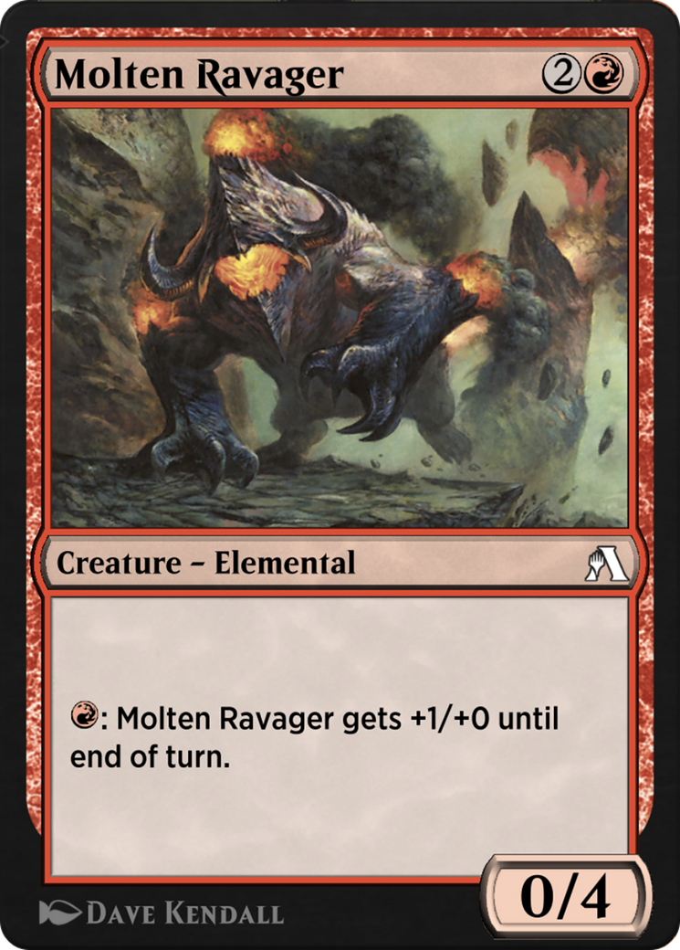 Molten Ravager  [Arena Beginner Set]