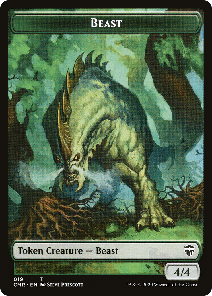 Beast  [Commander Legends Tokens]